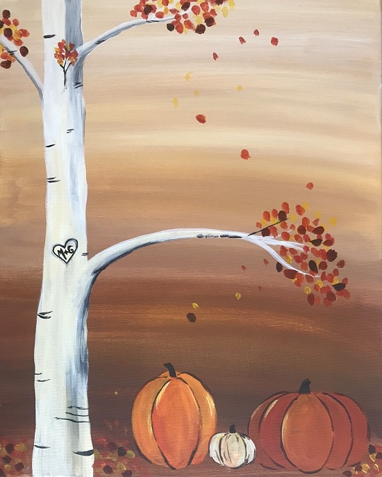 tampa paint autumn ambiance