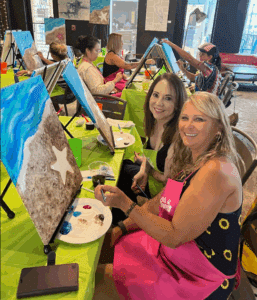 Tampa Sip and Paint - Autumn in the Park