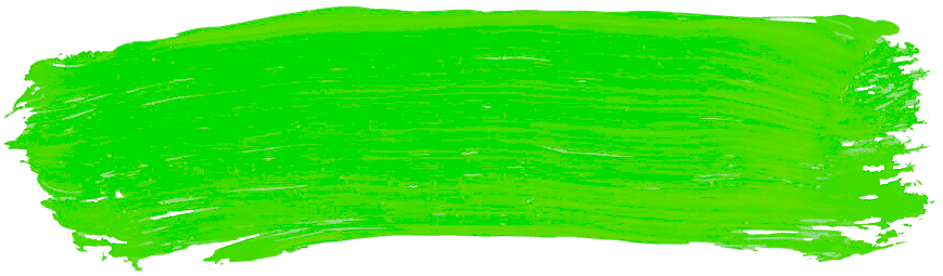 paint and sip - brush stroke green 1