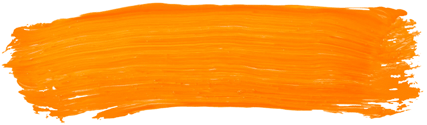 paint and sip - orange brush stroke