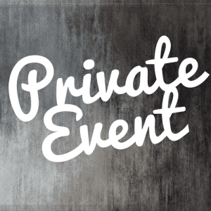 Private Doormat Paint party