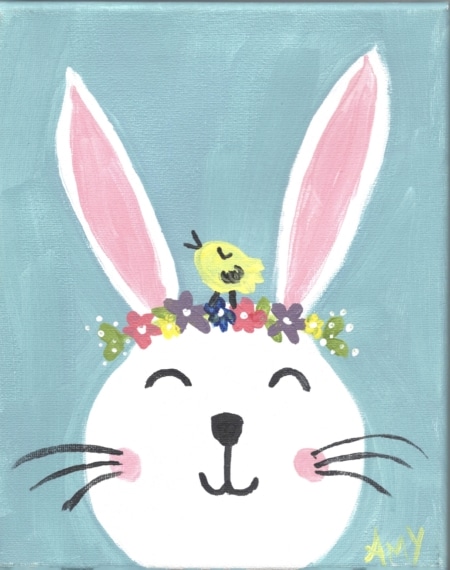 Cookies and Canvas. Painting Party