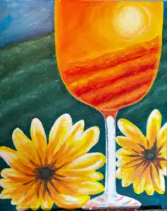 Paint and Sip. Paint Party