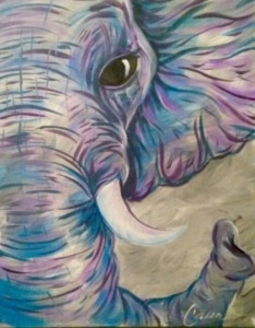 Painting Party. Paint and Sip