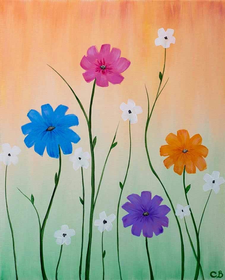 Private paint and sip