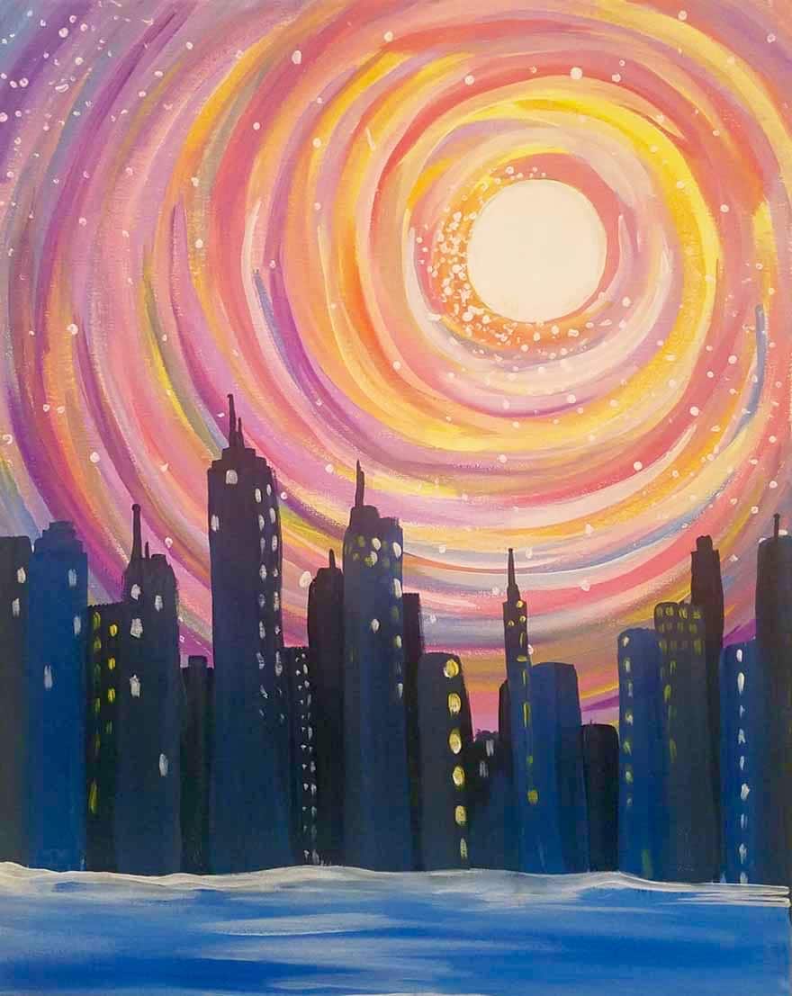 Private Paint Party