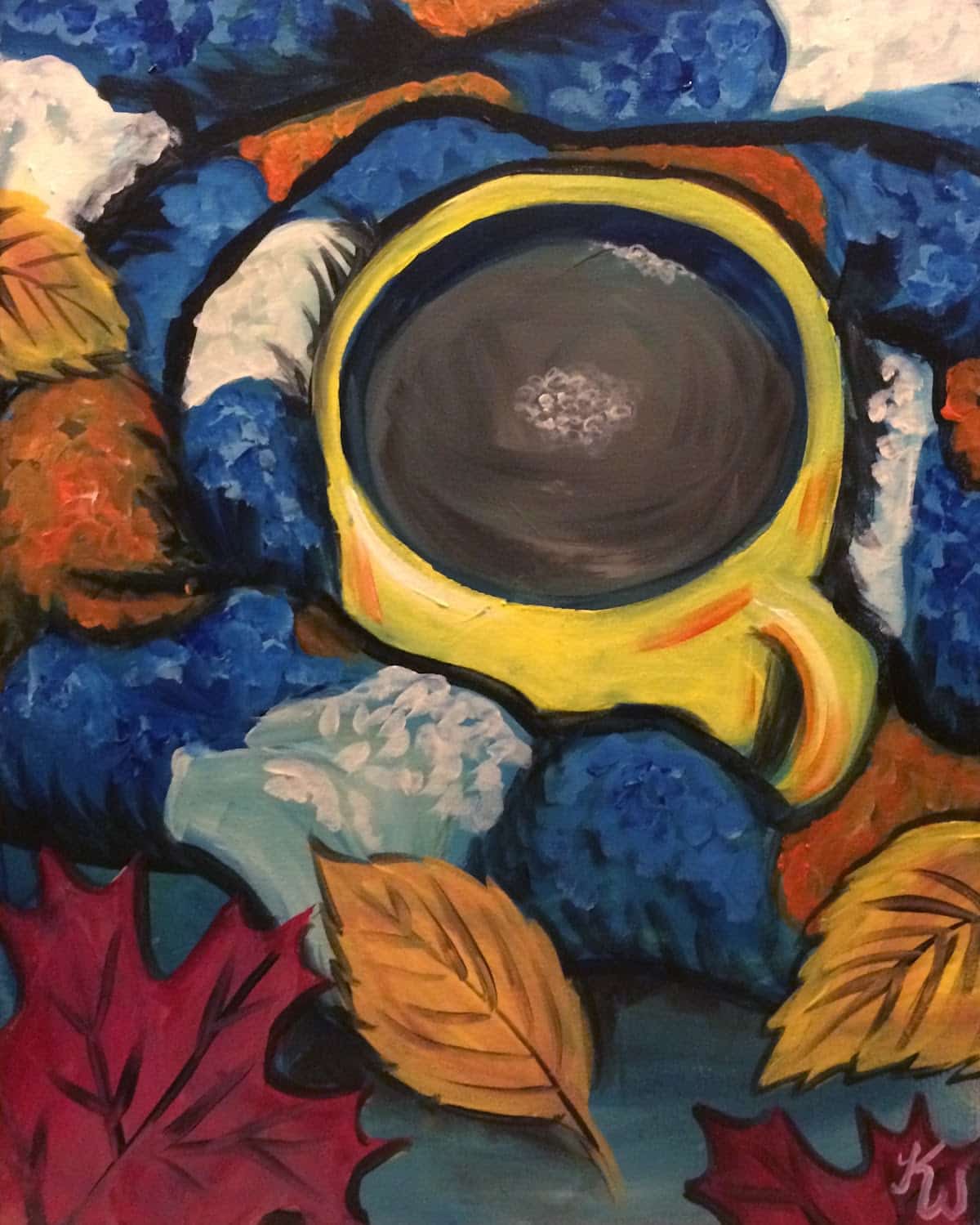 Cozy Autumn Mug paint and sip Toledo