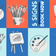 5 Signs You Need a Paint n Sip Night NOW 🎨🍷