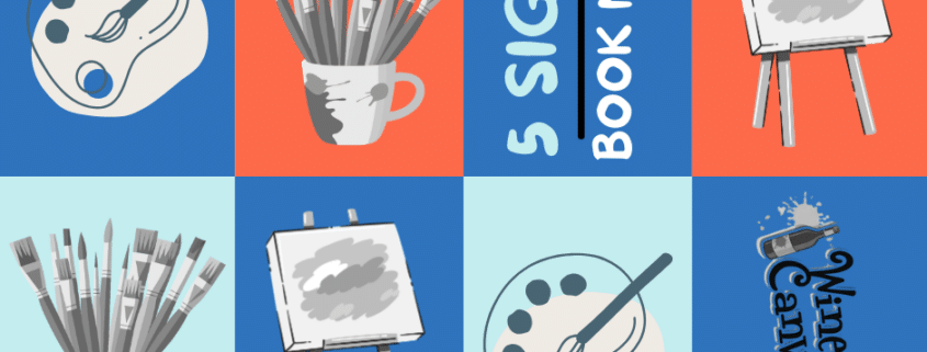 5 Signs You Need a Paint n Sip Night NOW 🎨🍷