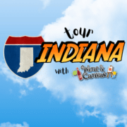 Touring with Wine and Canvas: From City Lights to Hoosier Nights