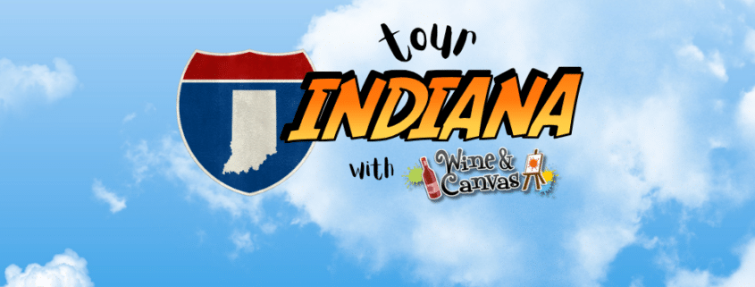 Touring with Wine and Canvas: From City Lights to Hoosier Nights