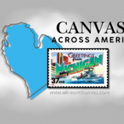 Canvas Across America with Wine and Canvas: Shimmering Lakes, Sips and Strokes