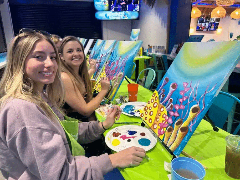 Swimming with Turtles