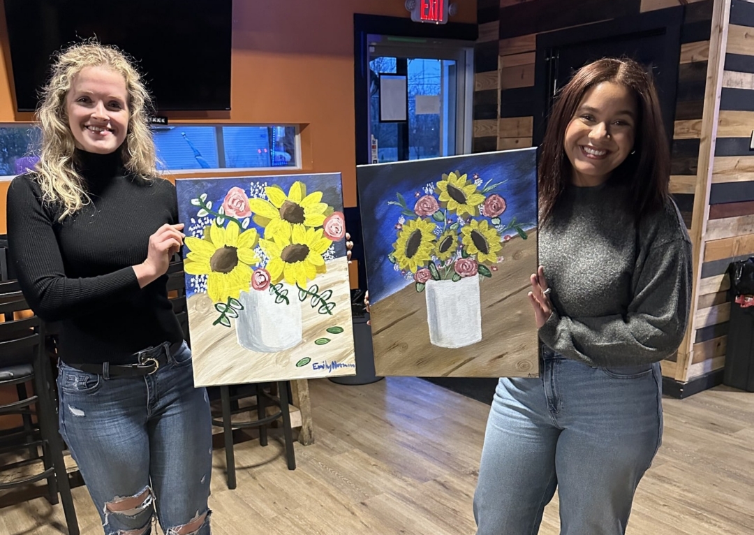 Van Gogh Sunflowers