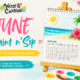 New Paint and Sip Events: Let the JUNE-spiration Flow