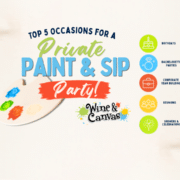 Basic Parties are OUT: Next-Level Paint n Sip Parties are IN