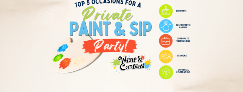 Basic Parties are OUT: Next-Level Paint n Sip Parties are IN