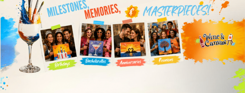 Cheers to Milestones, Memories and Masterpieces!
